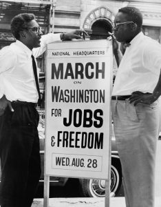 March for Jobs in Washington and Freedom 