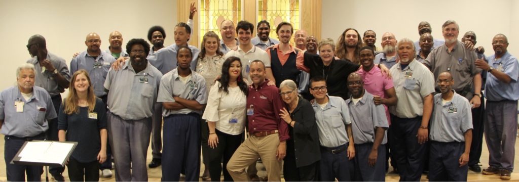Building Choral Communities Behind Prison Walls