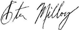 Steve Milloy signature
