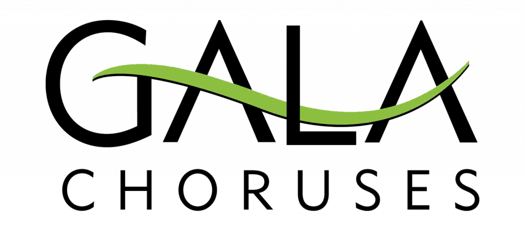logo for Gala Choruses