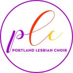 Portland Lesbian Choir logo
