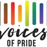 logo for Voices of Pride