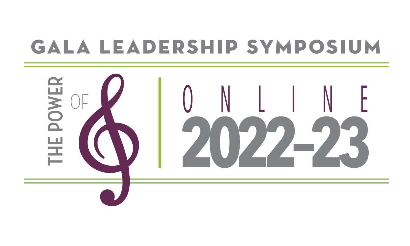2022–23 Online Leadership Symposium logo