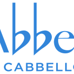 The A Cabbello logo: The words 
