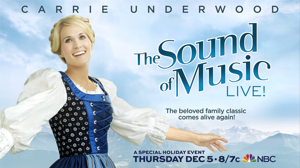 Carrie Underwood in The Sound of Music Live!