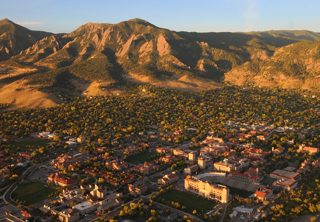 Boulder Colorado, University of Colorado
