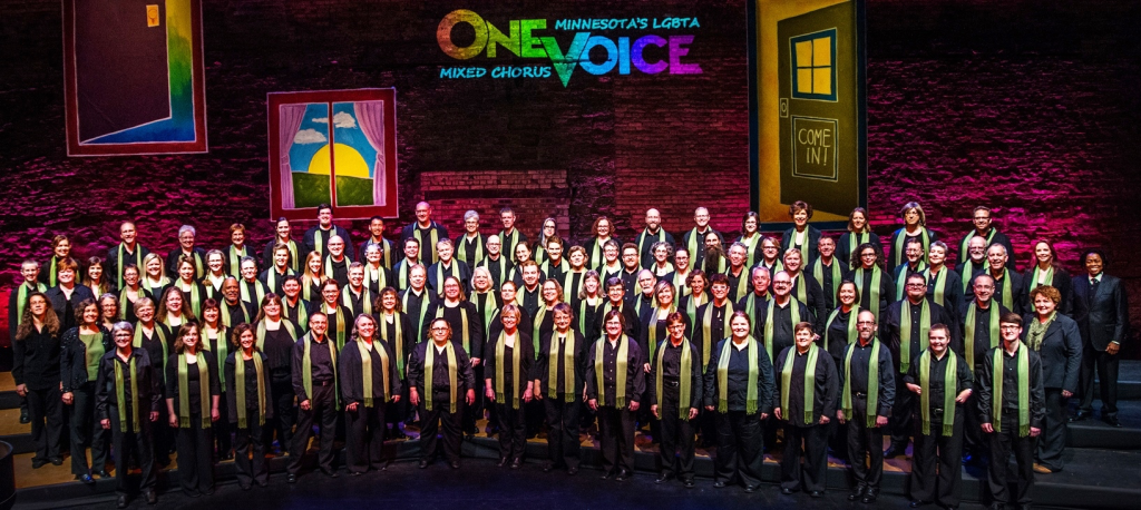 Minnesota's LGBTA One Voice Mixed Chorus