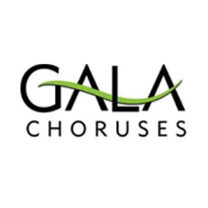 The GALA Logo, which is the text 