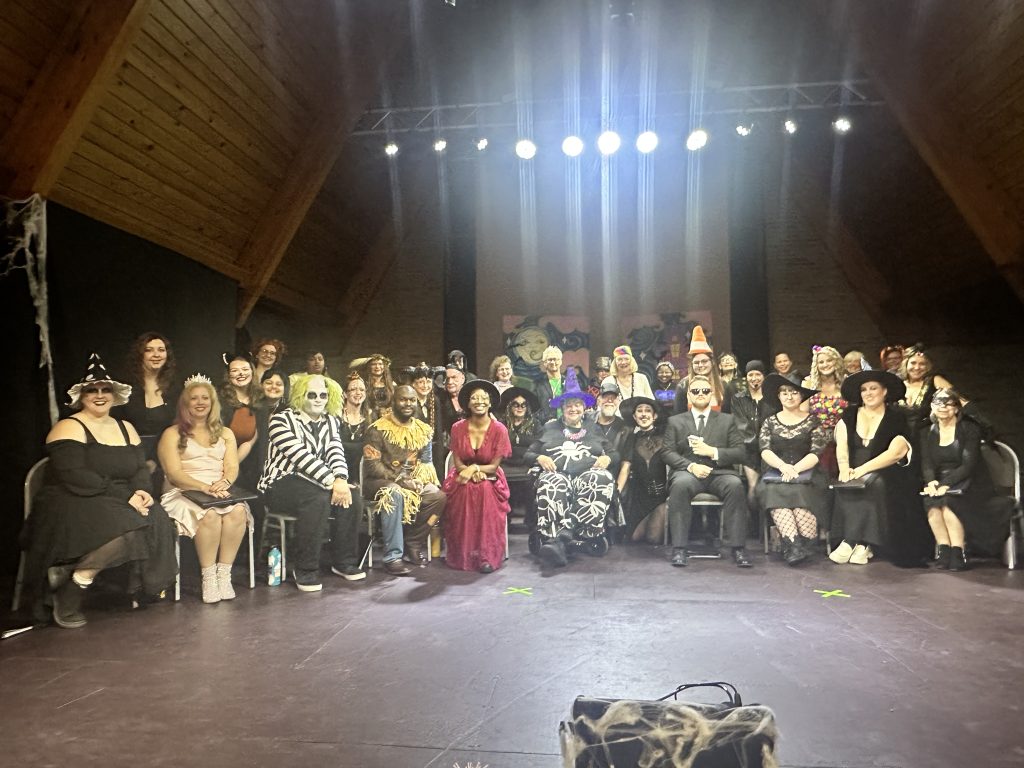 A group photo of the Harmony Diversity Choir members after their October 2025 cabaret performance