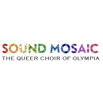 Logo for Sound Mosaic: The Queer Choir of Olympia