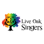 Logo for Live Oak Singers of San Antonio