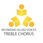 Logo for Richmond Allied Voices Treble Chorus