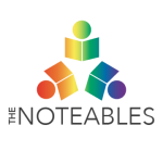 Logo for The Noteables of Richmond Allied Voices